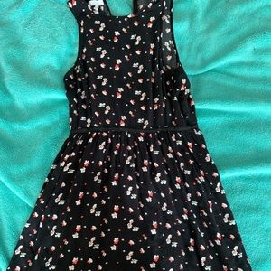 Floral Babydoll Dress